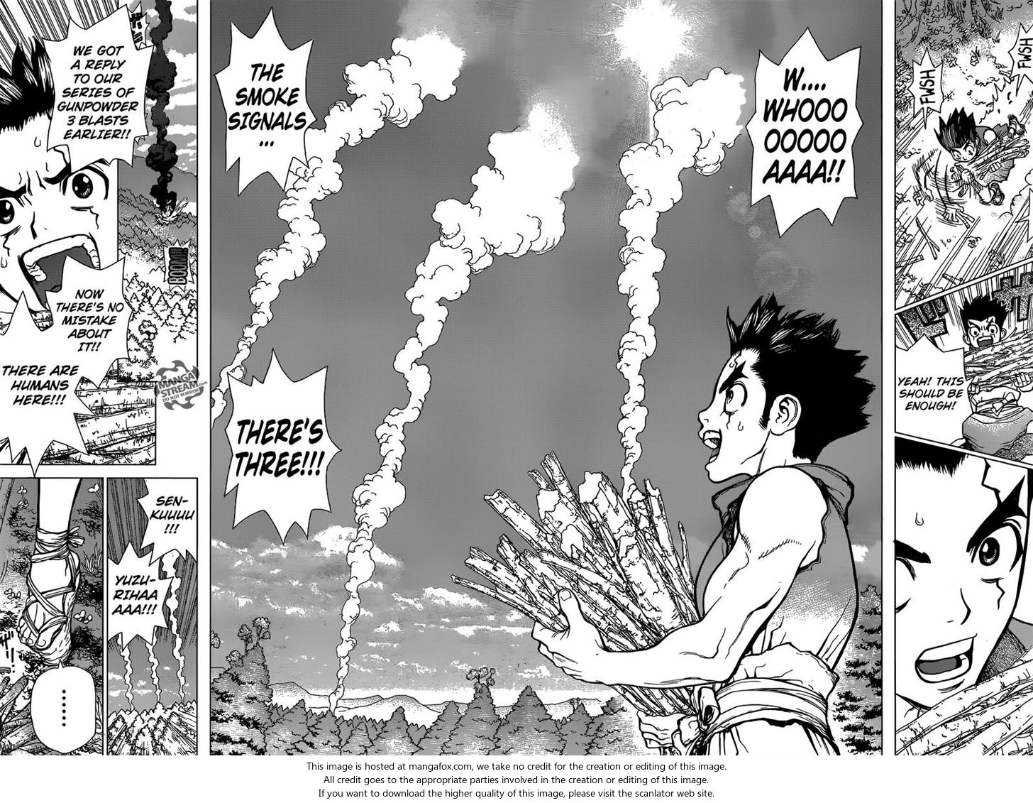 Dr. Stone Chapter 009 page 15
