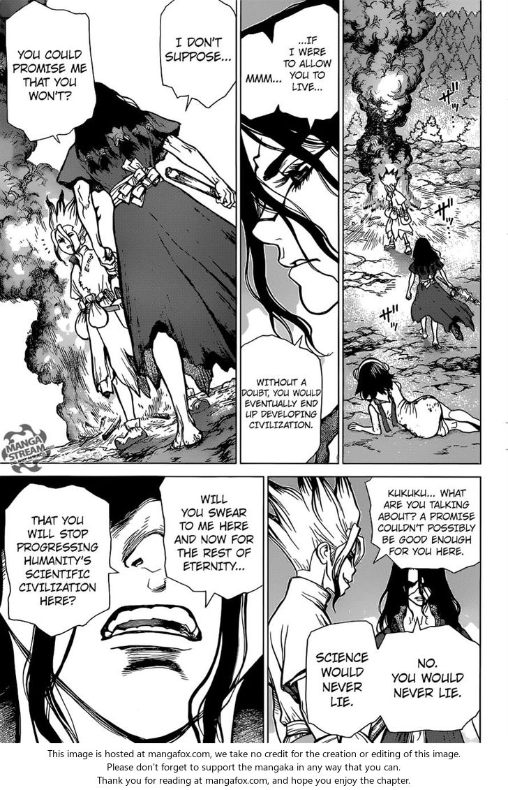 Dr. Stone Chapter 009 page 17