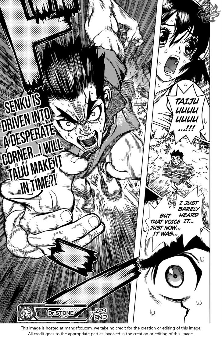 Dr. Stone Chapter 009 page 19