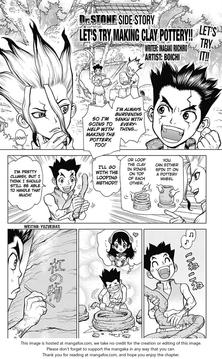 Dr. Stone Chapter 009 page 20