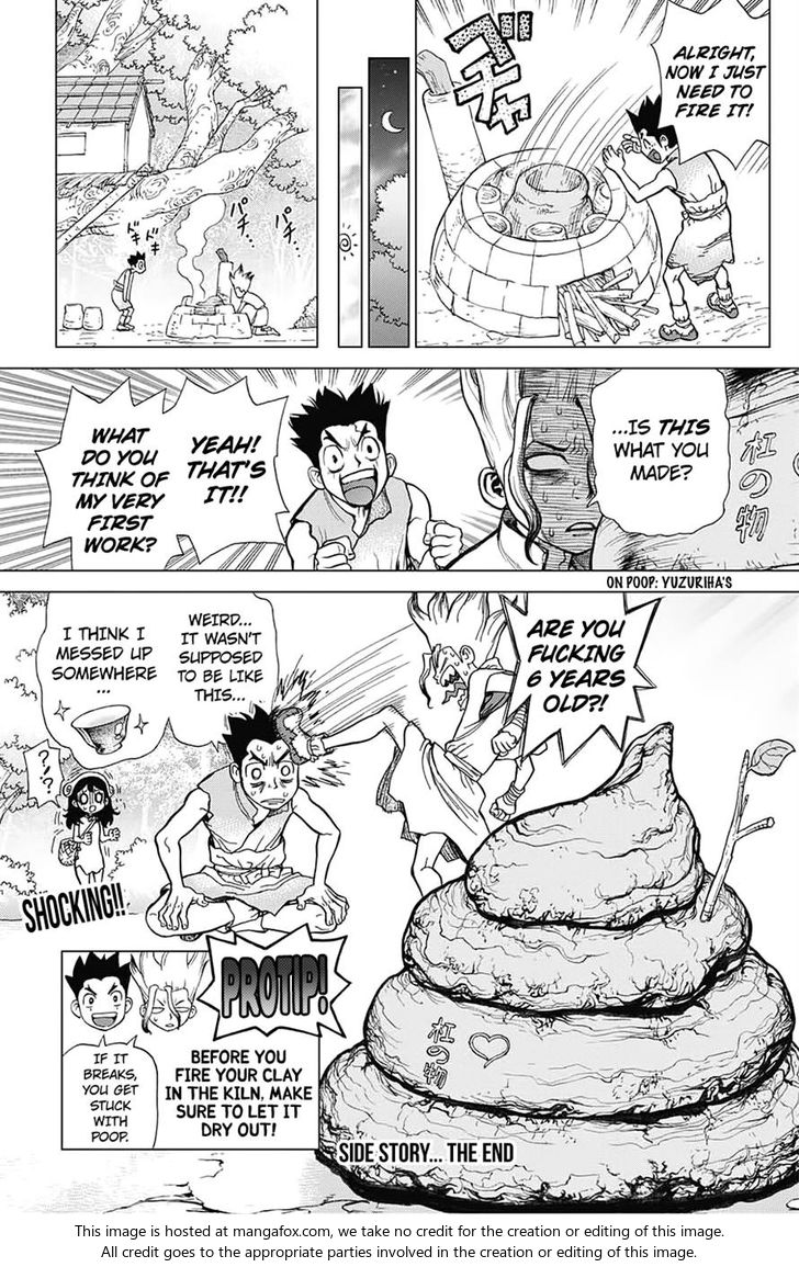 Dr. Stone Chapter 009 page 21
