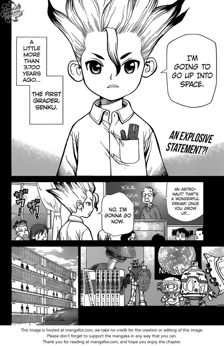 Dr. Stone Chapter 010 page 2