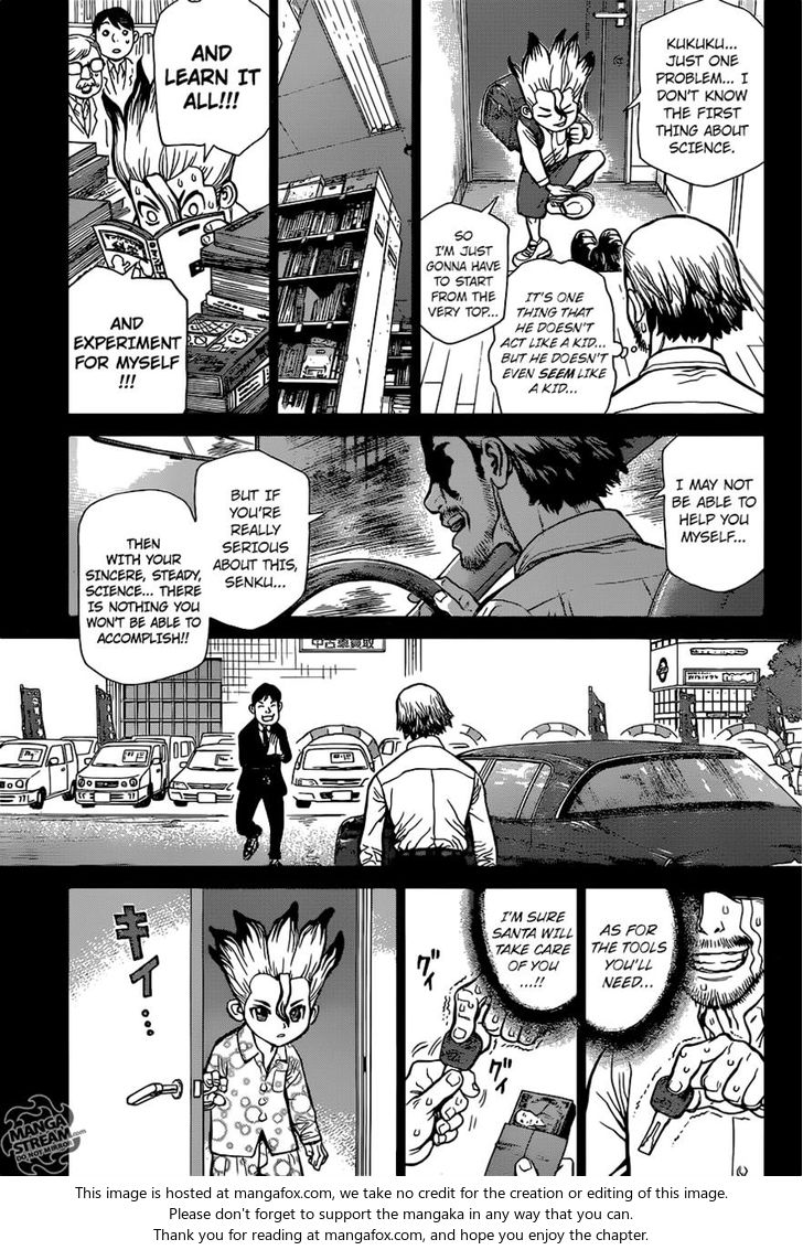 Dr. Stone Chapter 010 page 3