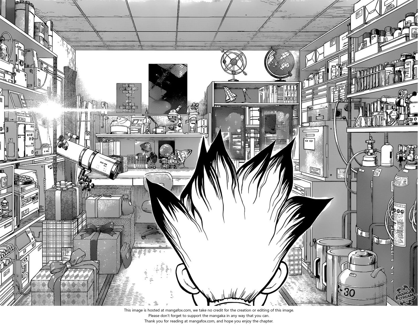 Dr. Stone Chapter 010 page 4
