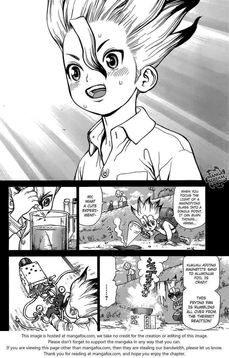 Dr. Stone Chapter 010 page 5
