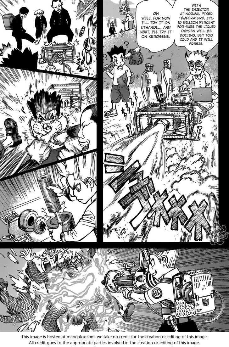 Dr. Stone Chapter 010 page 6