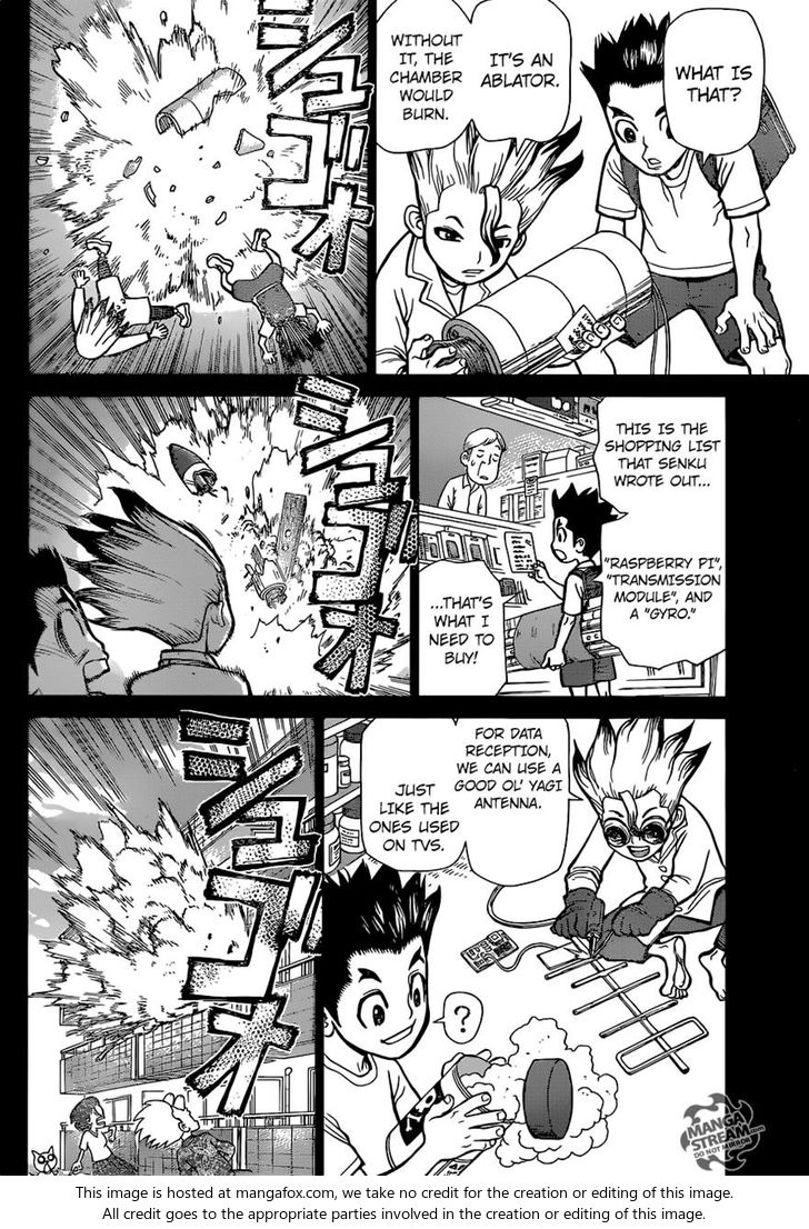 Dr. Stone Chapter 010 page 7