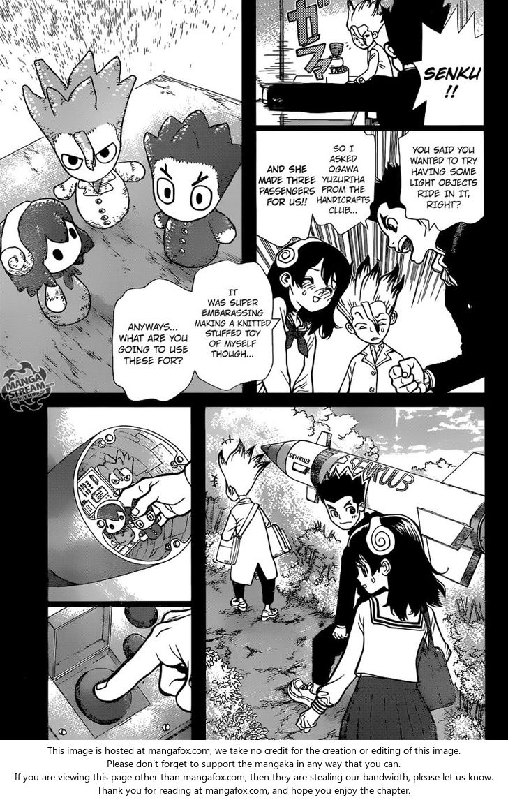 Dr. Stone Chapter 010 page 8