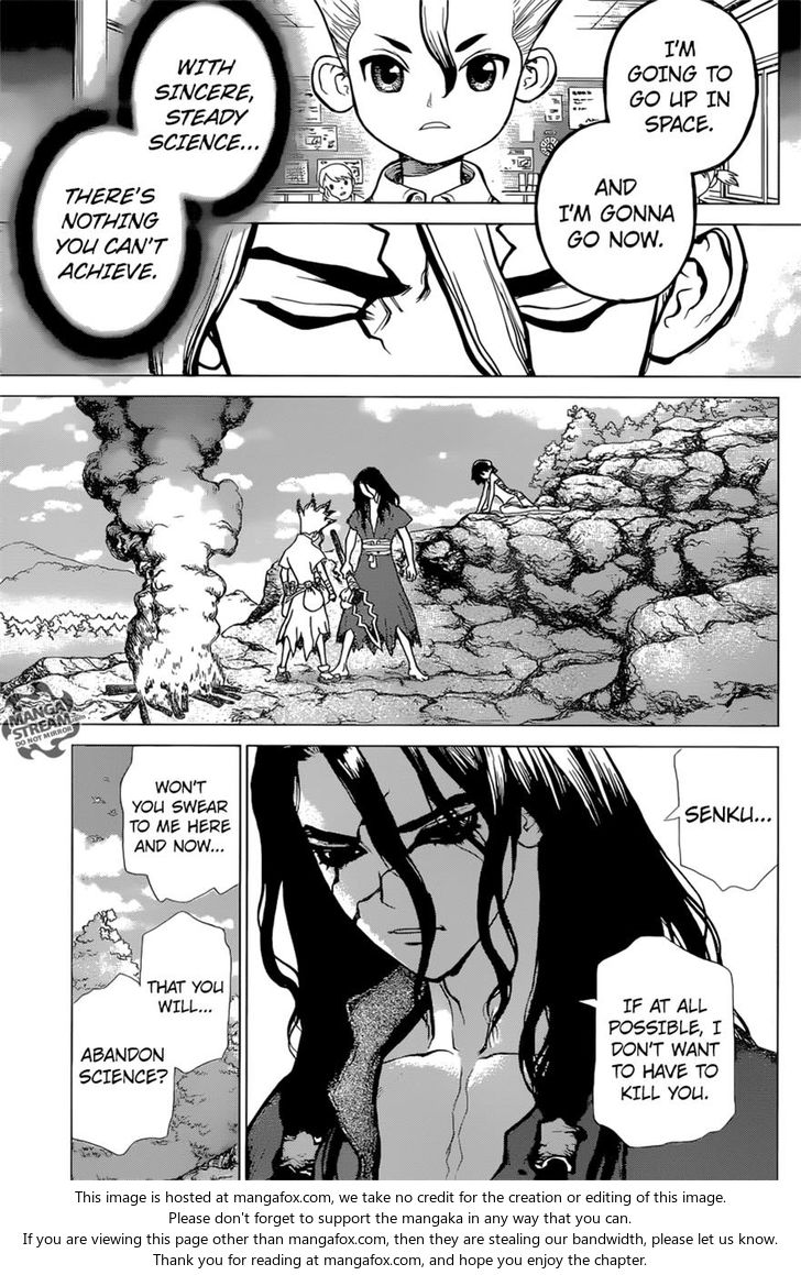 Dr. Stone Chapter 010 page 11