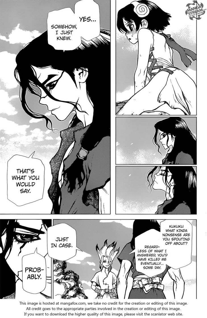 Dr. Stone Chapter 010 page 13