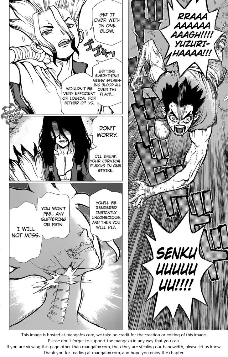 Dr. Stone Chapter 010 page 14