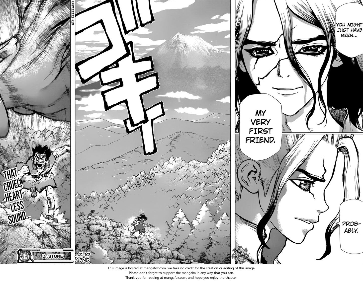 Dr. Stone Chapter 010 page 16