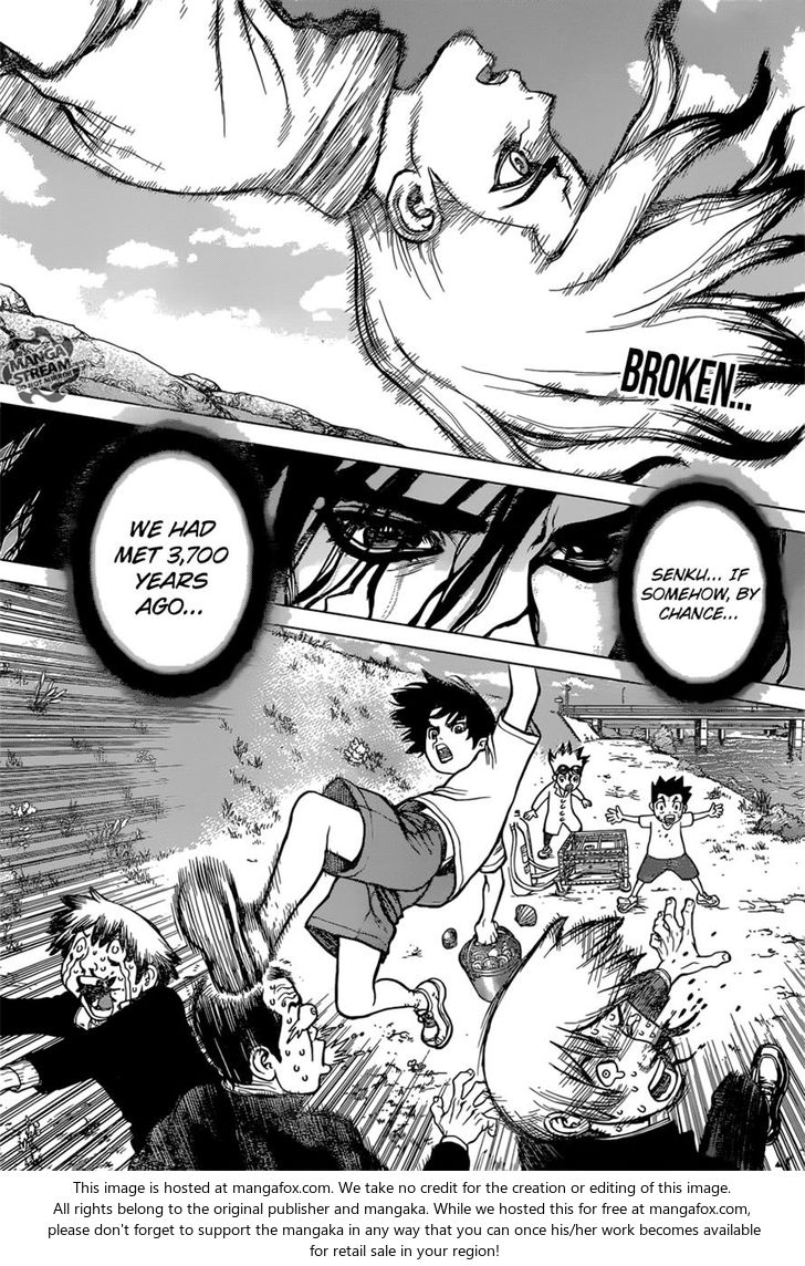 Dr. Stone Chapter 011 page 2