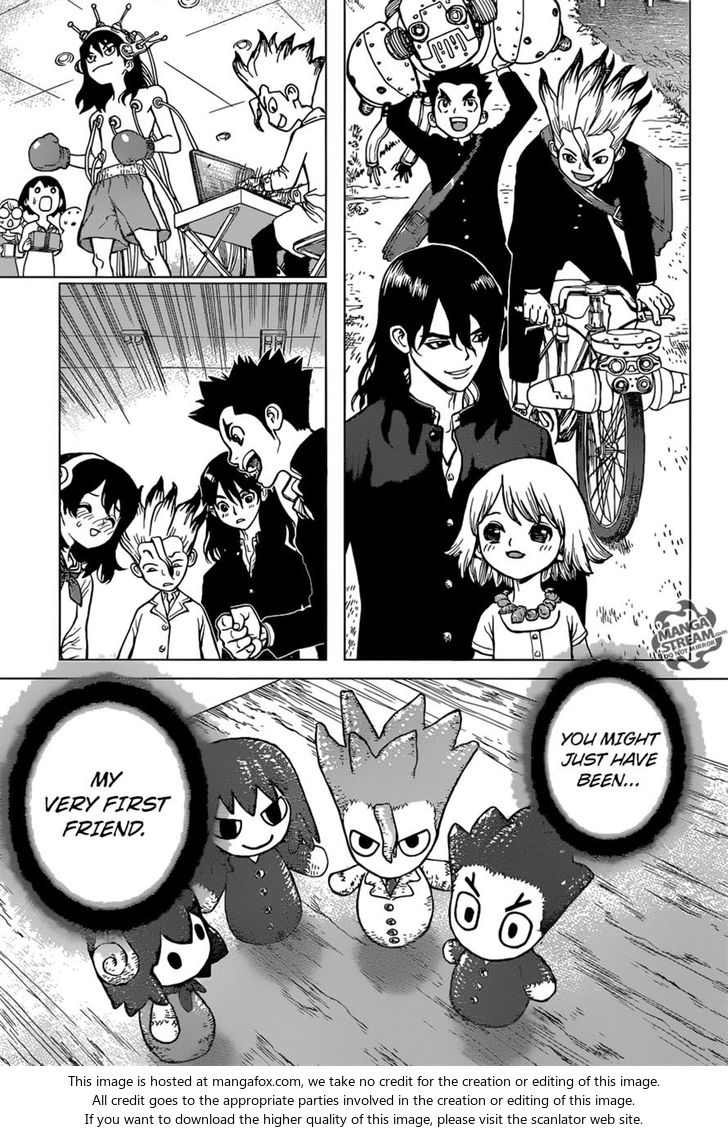 Dr. Stone Chapter 011 page 3