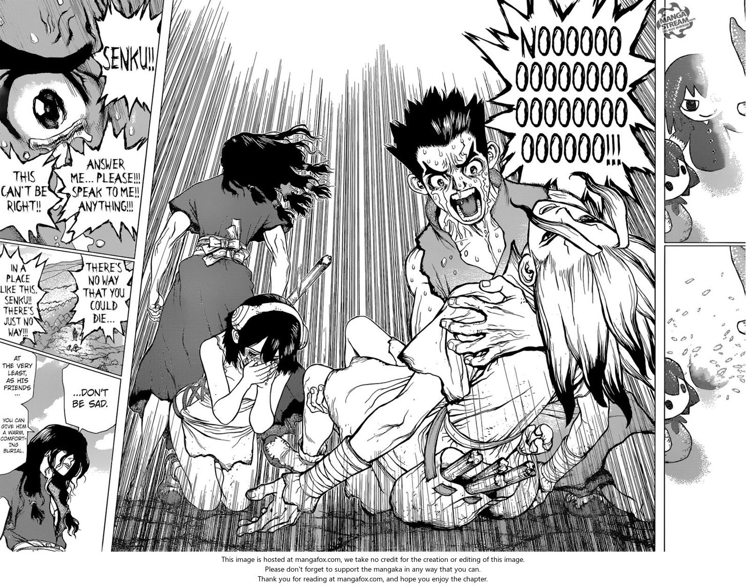 Dr. Stone Chapter 011 page 4