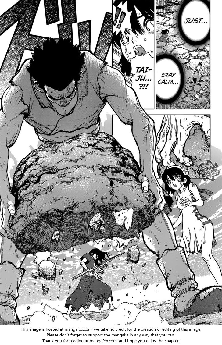 Dr. Stone Chapter 011 page 6