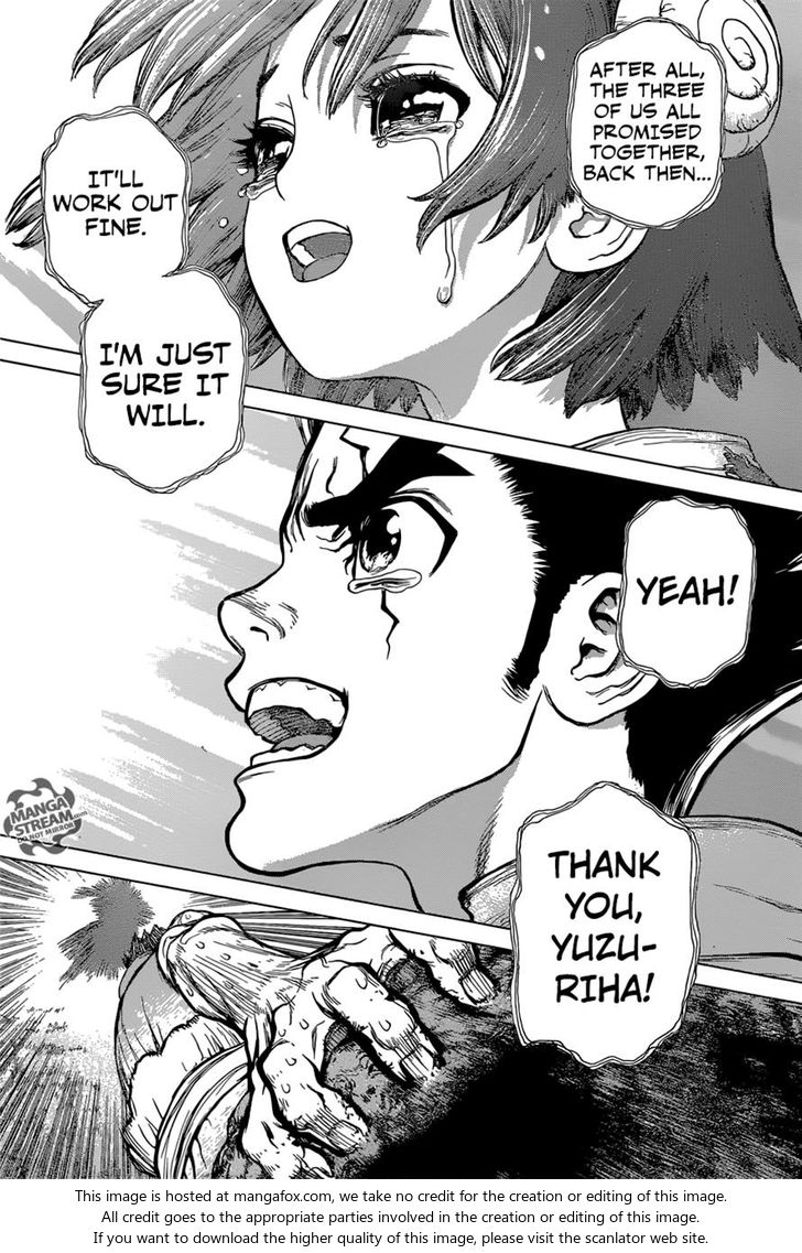 Dr. Stone Chapter 011 page 8