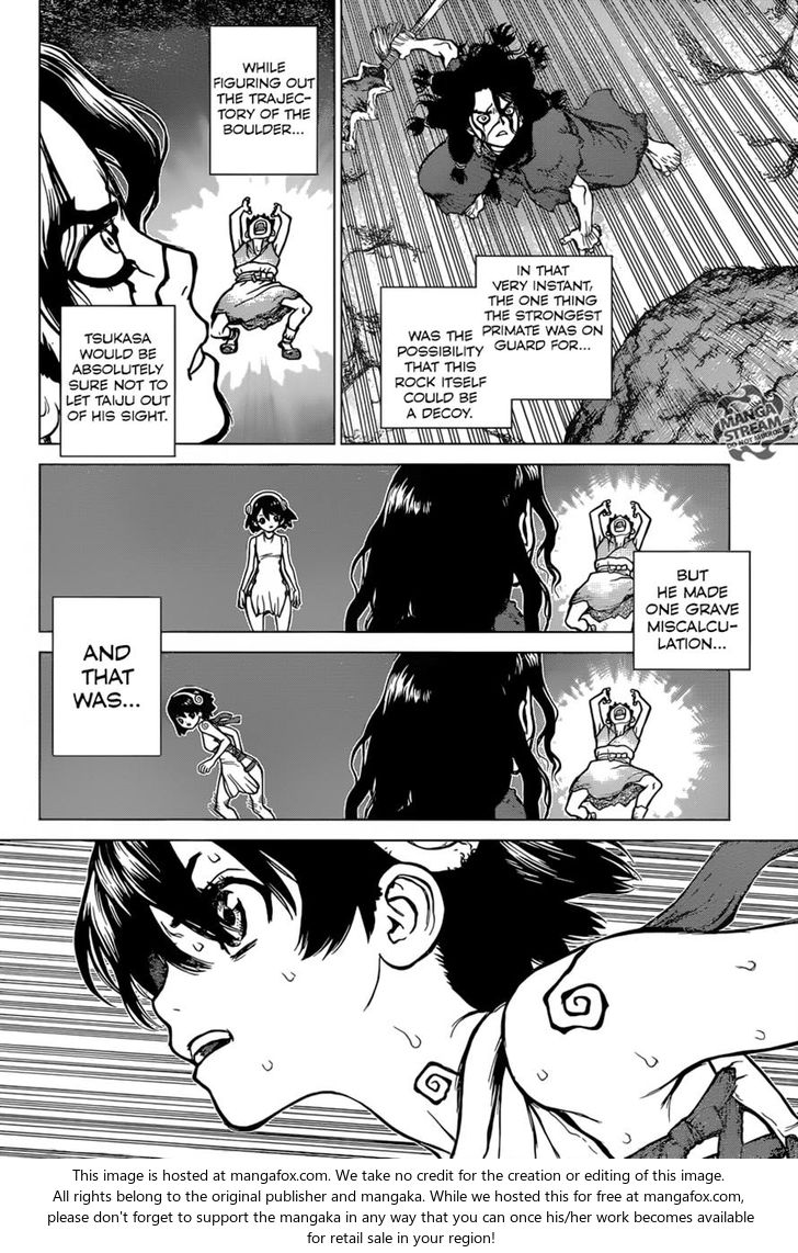 Dr. Stone Chapter 011 page 10