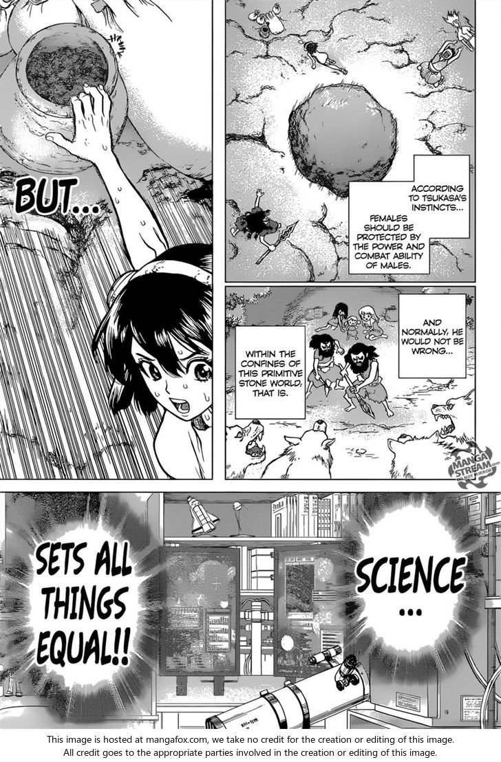 Dr. Stone Chapter 011 page 11
