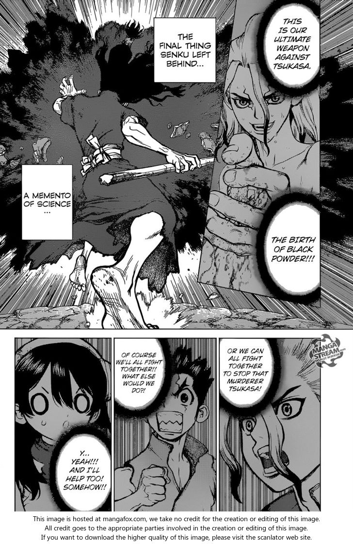 Dr. Stone Chapter 011 page 15