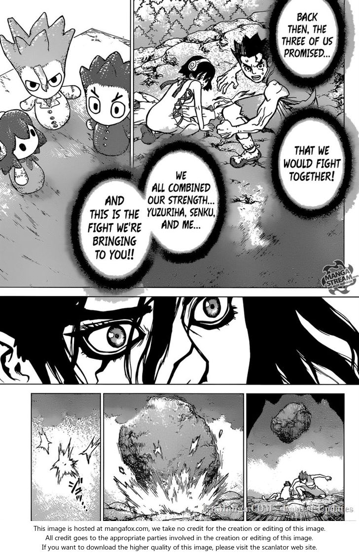 Dr. Stone Chapter 011 page 16