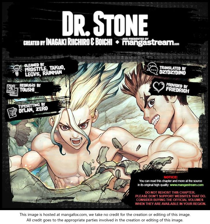 Dr. Stone Chapter 011 page 19