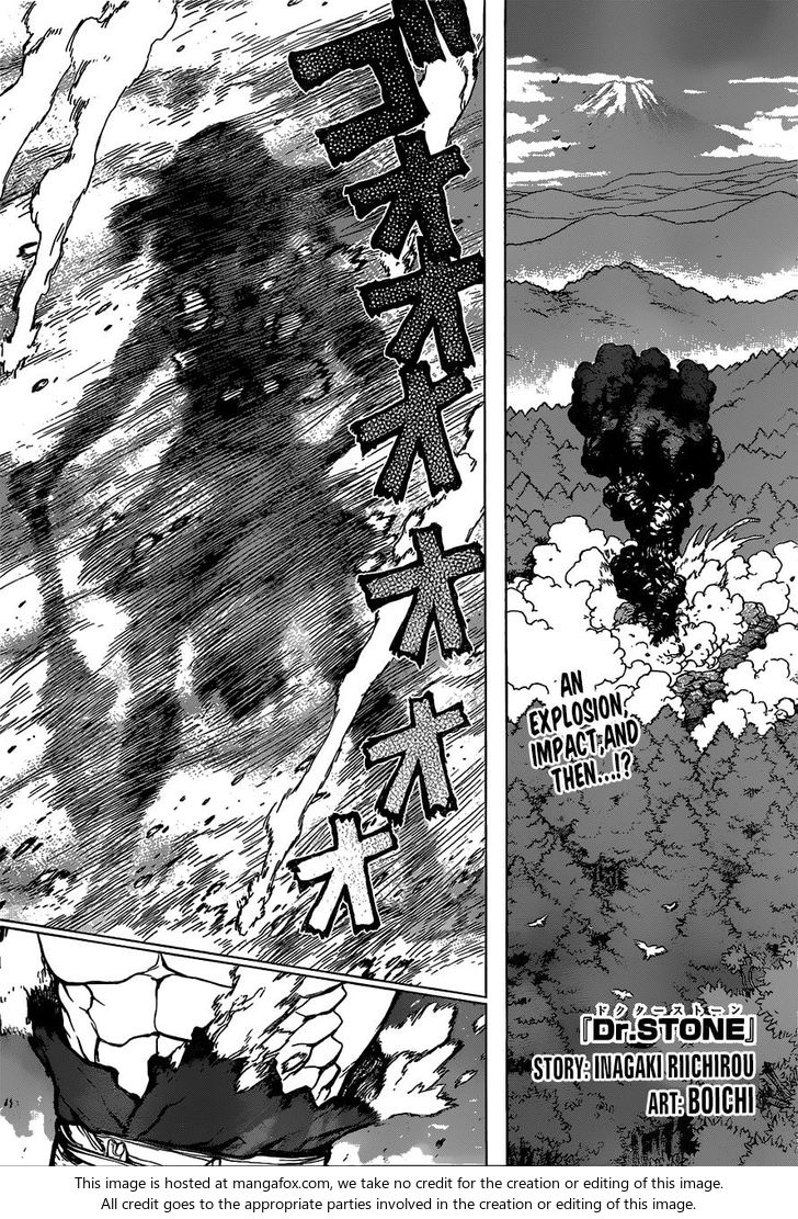 Dr. Stone Chapter 012 page 1