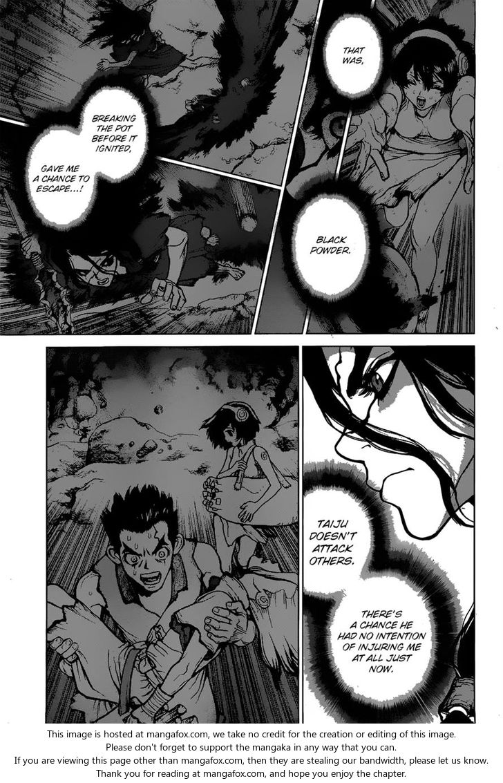 Dr. Stone Chapter 012 page 3
