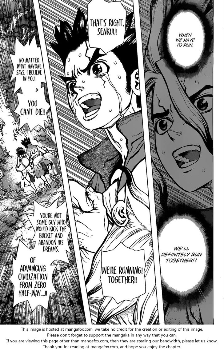 Dr. Stone Chapter 012 page 5