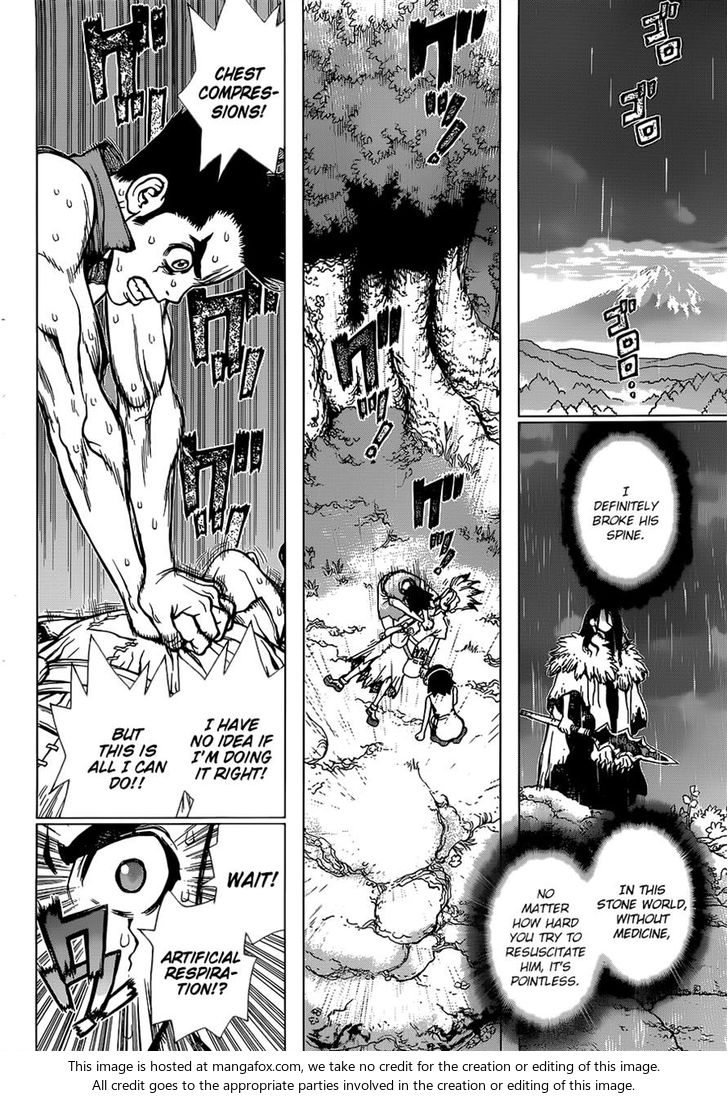 Dr. Stone Chapter 012 page 6