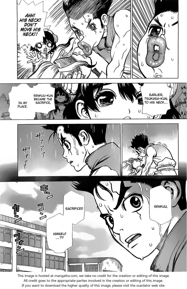 Dr. Stone Chapter 012 page 7
