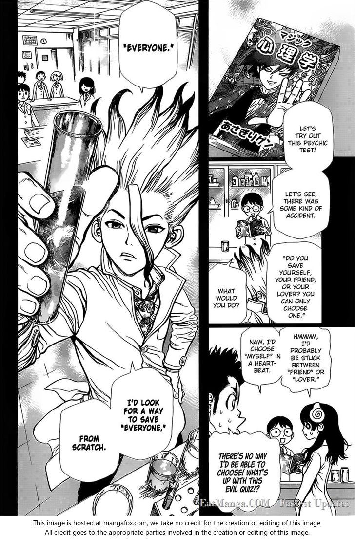 Dr. Stone Chapter 012 page 8