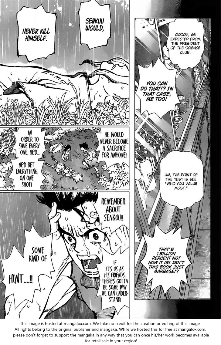 Dr. Stone Chapter 012 page 9