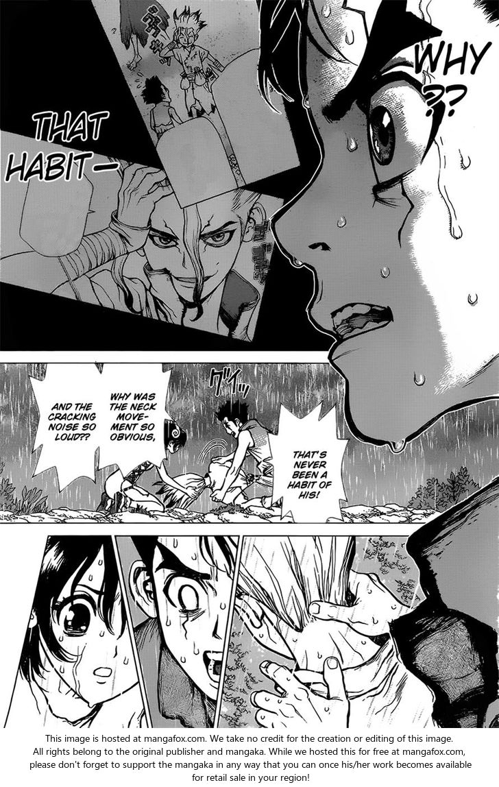 Dr. Stone Chapter 012 page 12