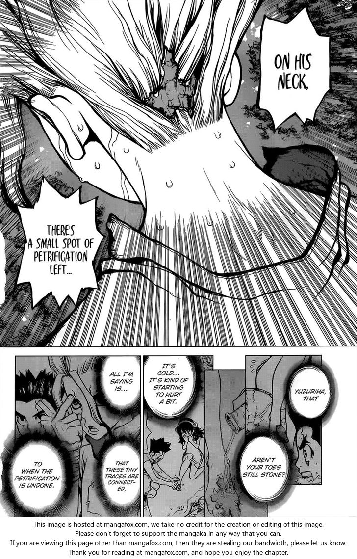 Dr. Stone Chapter 012 page 13