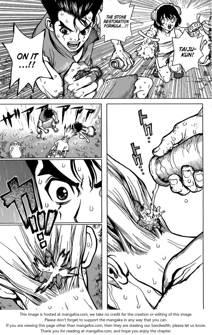 Dr. Stone Chapter 012 page 14