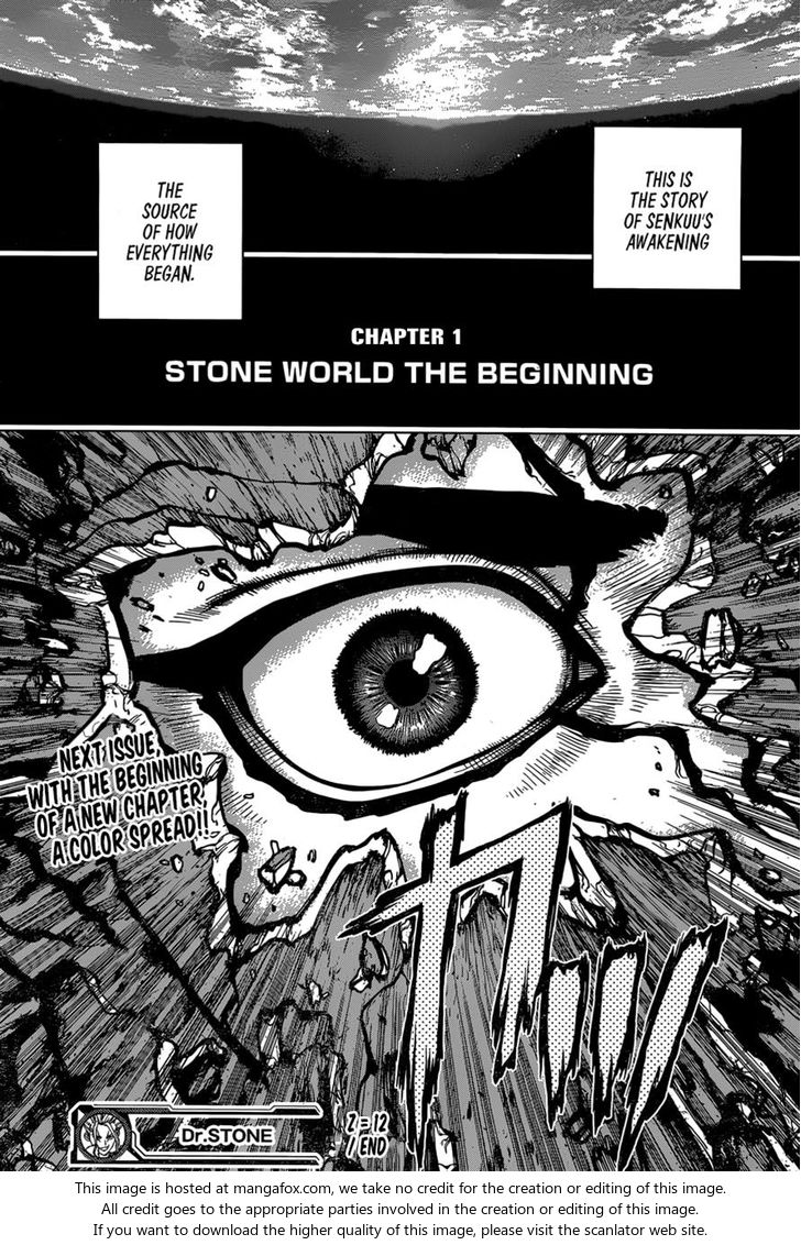 Dr. Stone Chapter 012 page 19