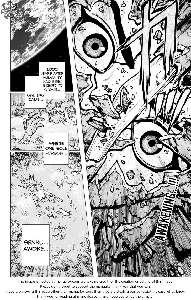 Dr. Stone Chapter 013 page 2