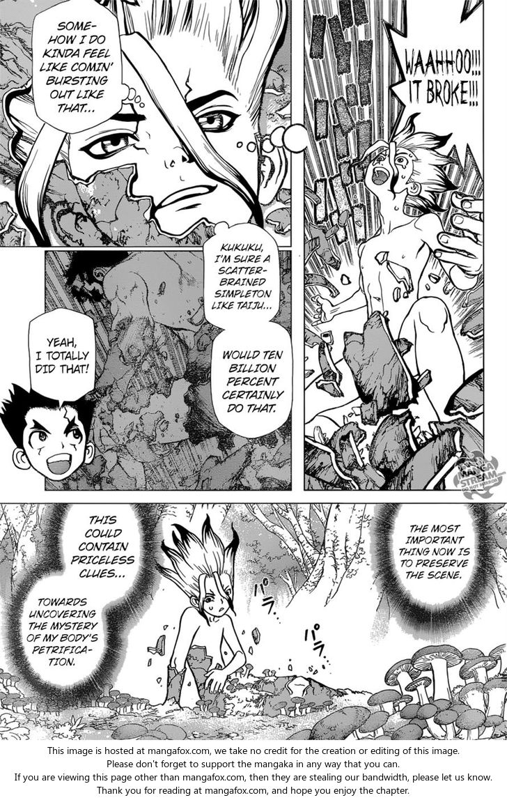 Dr. Stone Chapter 013 page 3