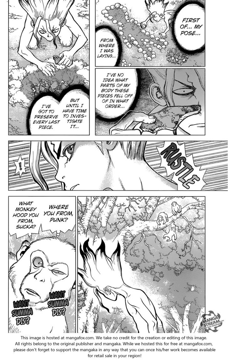 Dr. Stone Chapter 013 page 4