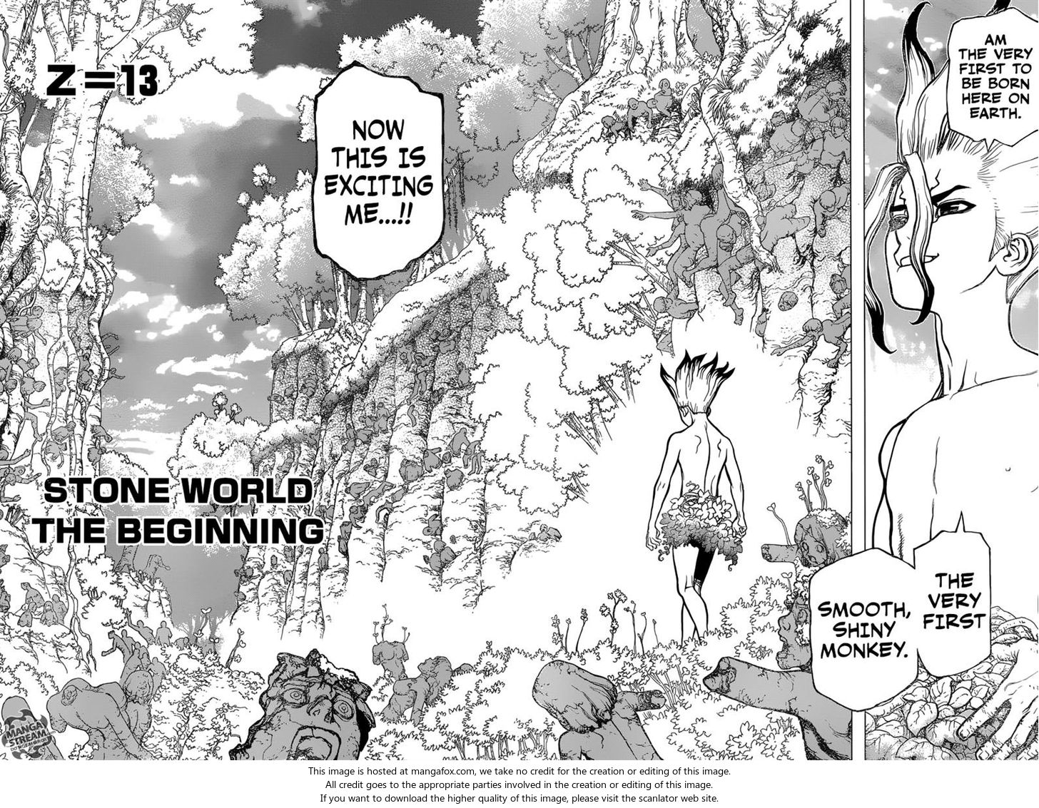 Dr. Stone Chapter 013 page 6