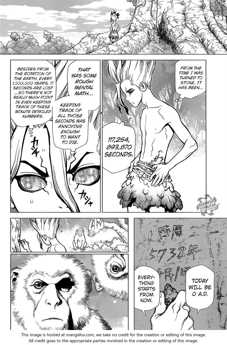 Dr. Stone Chapter 013 page 7