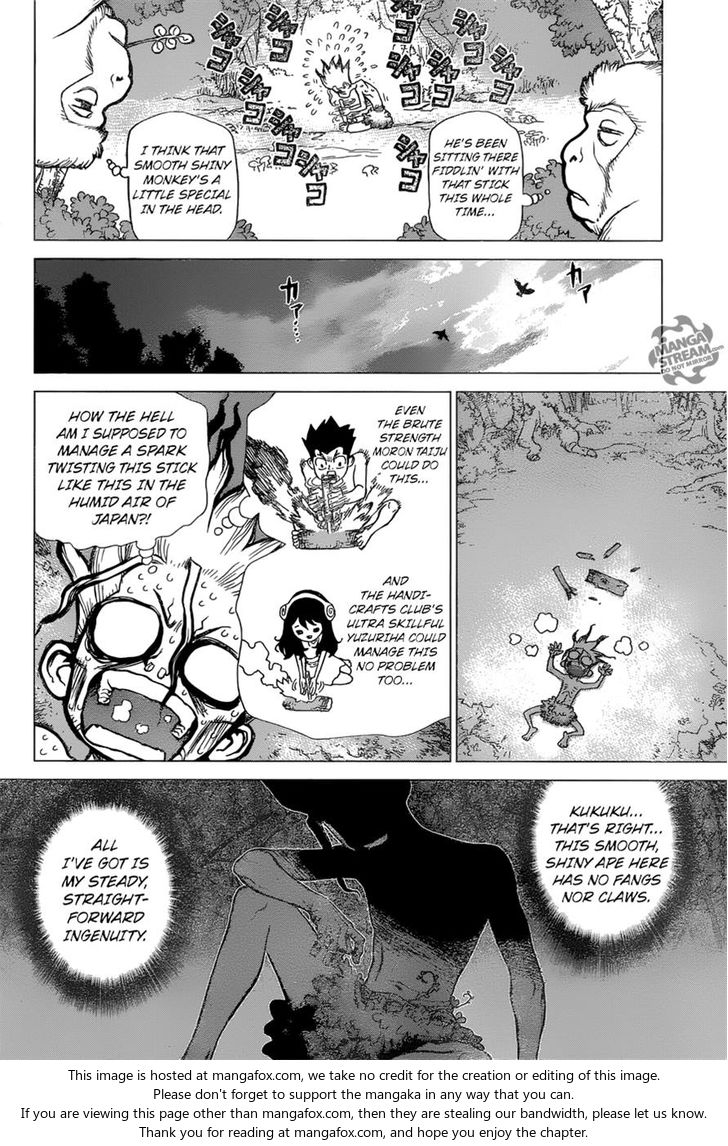 Dr. Stone Chapter 013 page 9