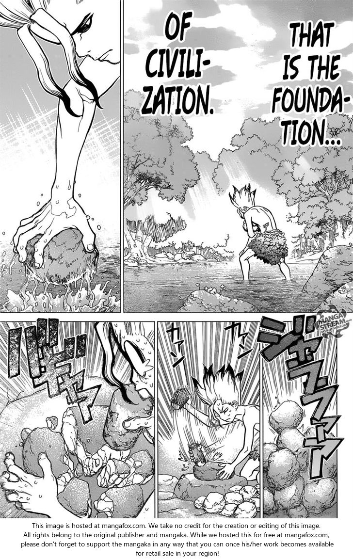 Dr. Stone Chapter 013 page 10