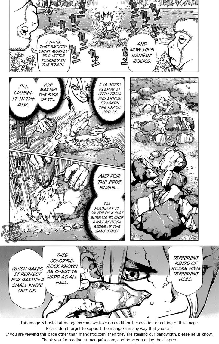 Dr. Stone Chapter 013 page 11