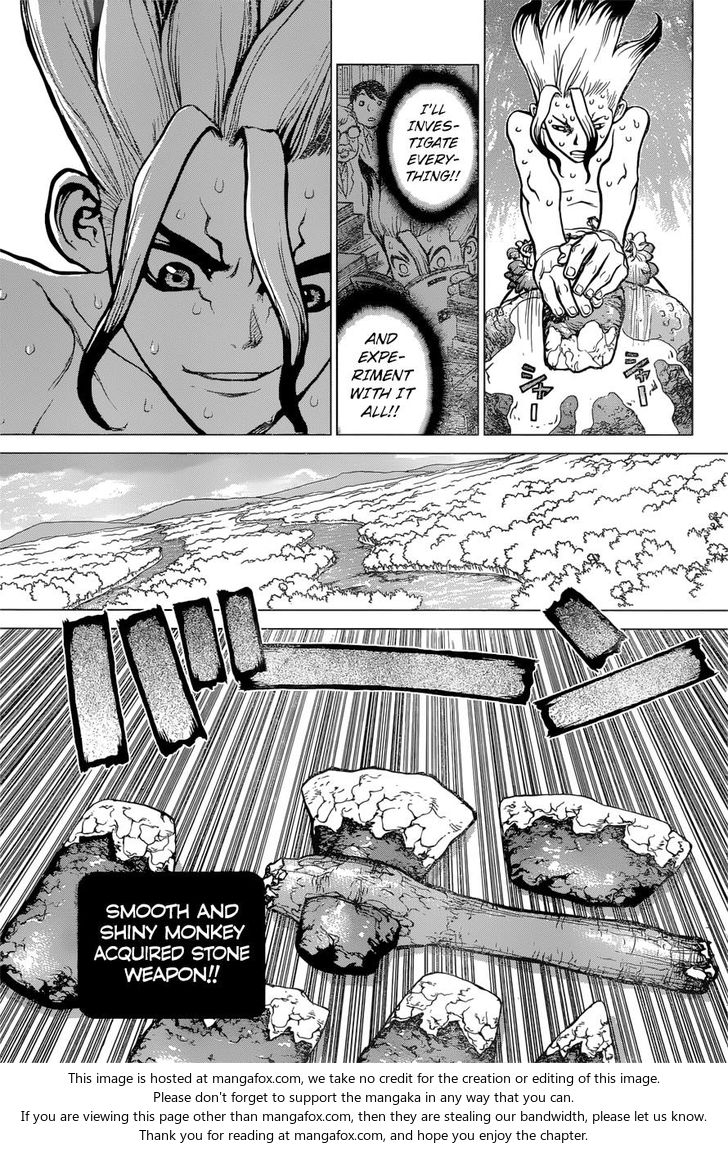 Dr. Stone Chapter 013 page 12