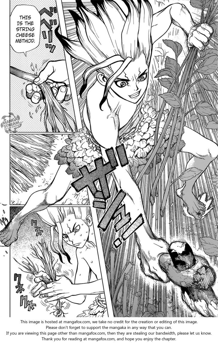 Dr. Stone Chapter 013 page 13
