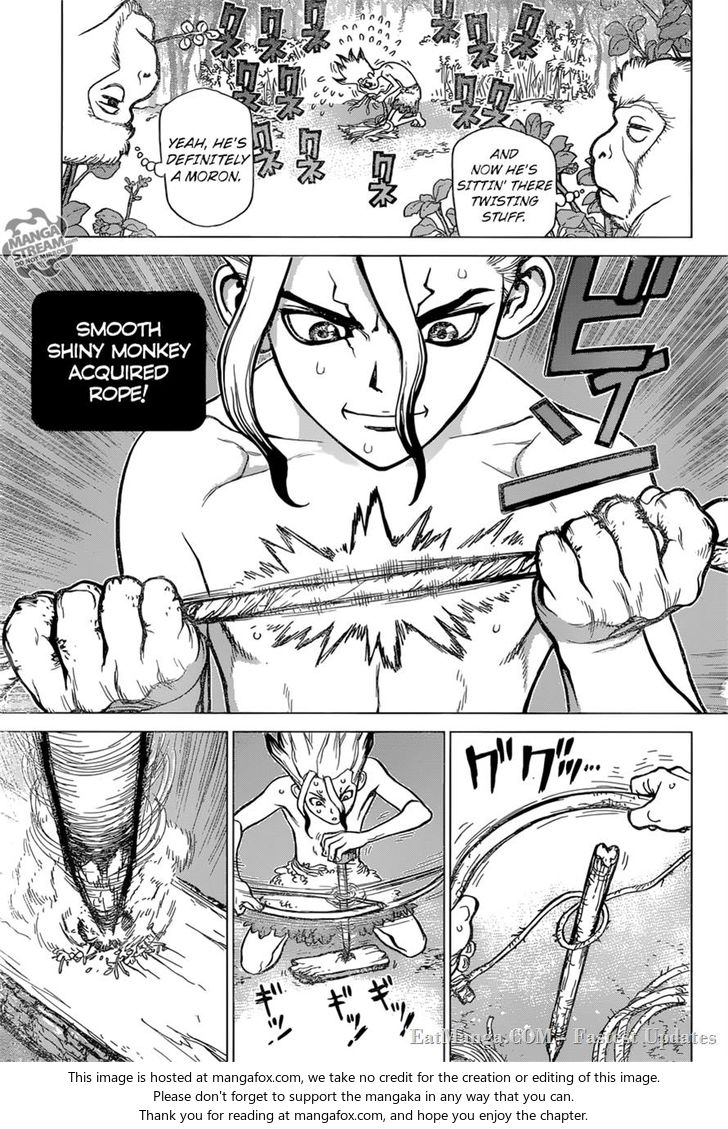 Dr. Stone Chapter 013 page 14