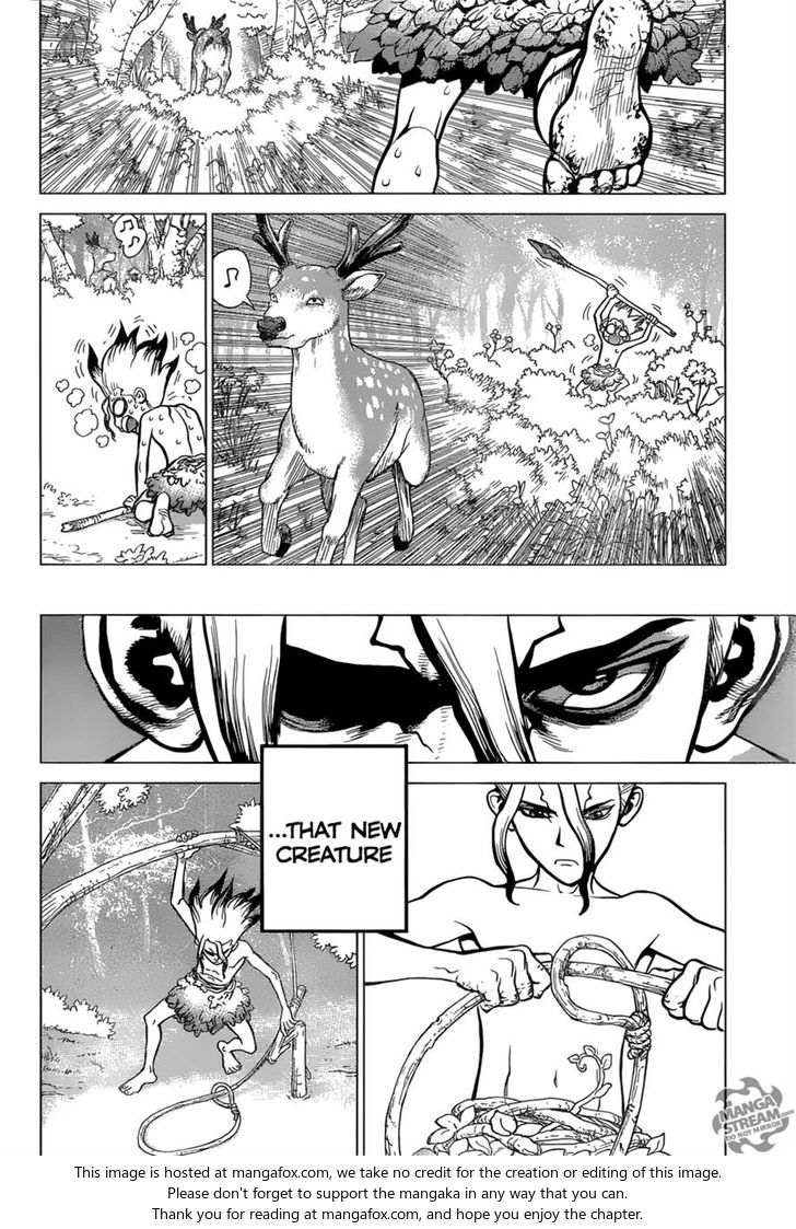 Dr. Stone Chapter 013 page 16