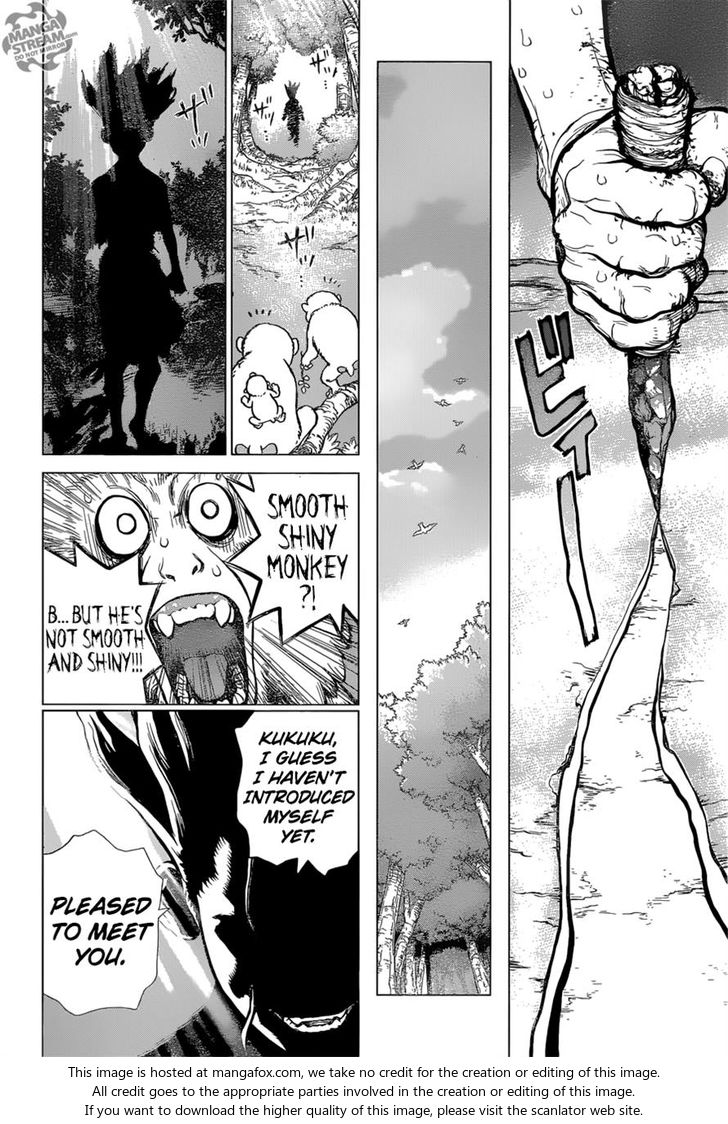 Dr. Stone Chapter 013 page 18